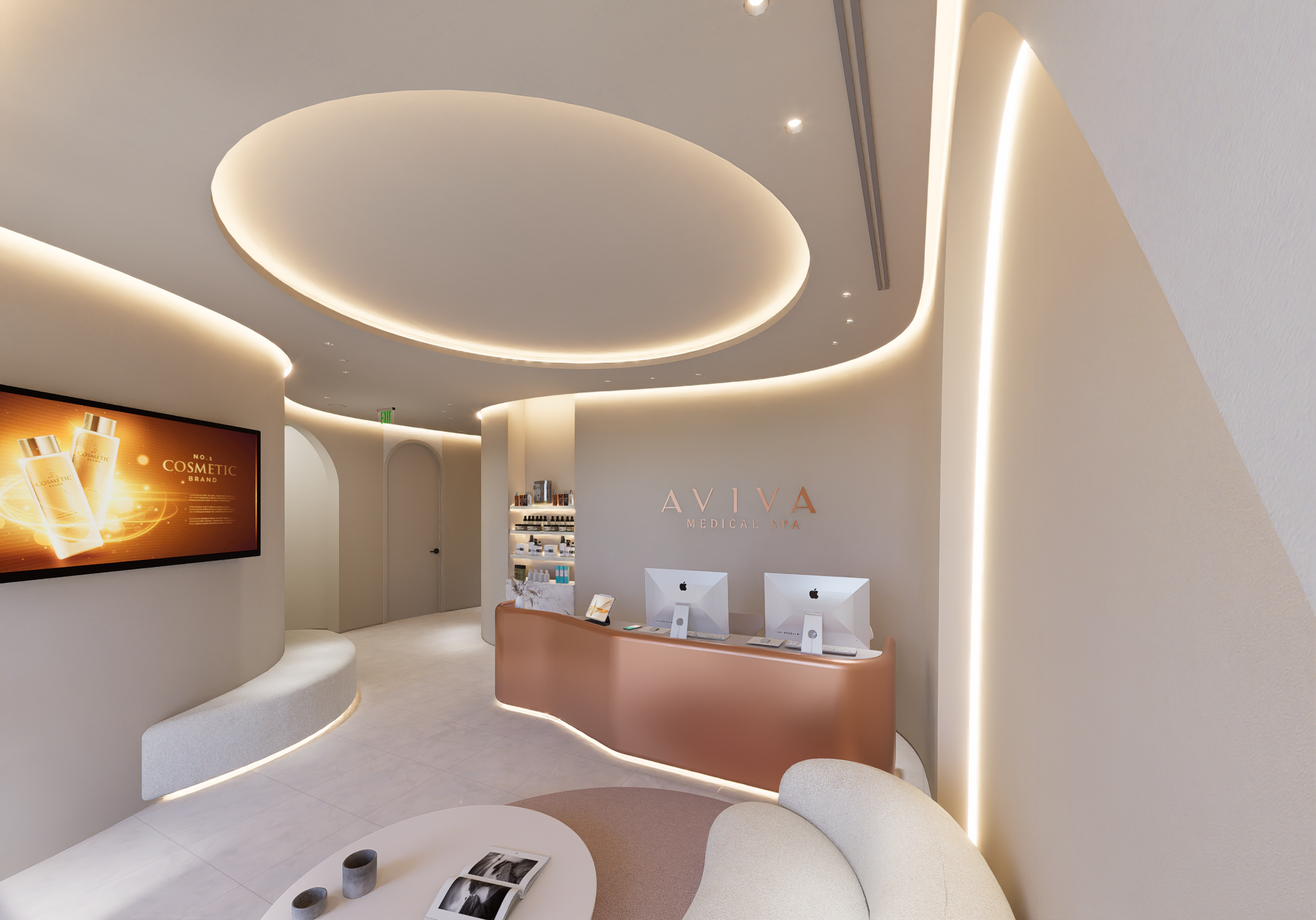 AVIVA Med Spa — detail